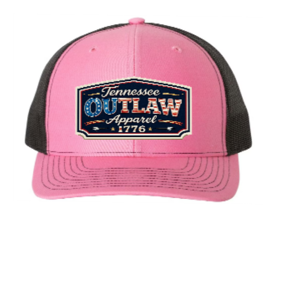 Thumbnail: Tennessee outlaw logo hat