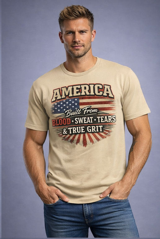 Thumbnail: America Blood Sweat Tears True Grit