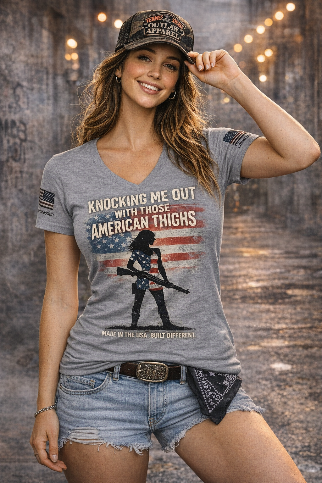 Knocking Me Out with Those American Thighs