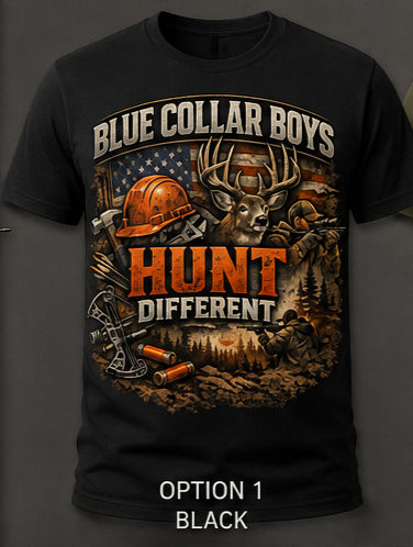 Thumbnail: Blue Collar Boys Hunt Different 
