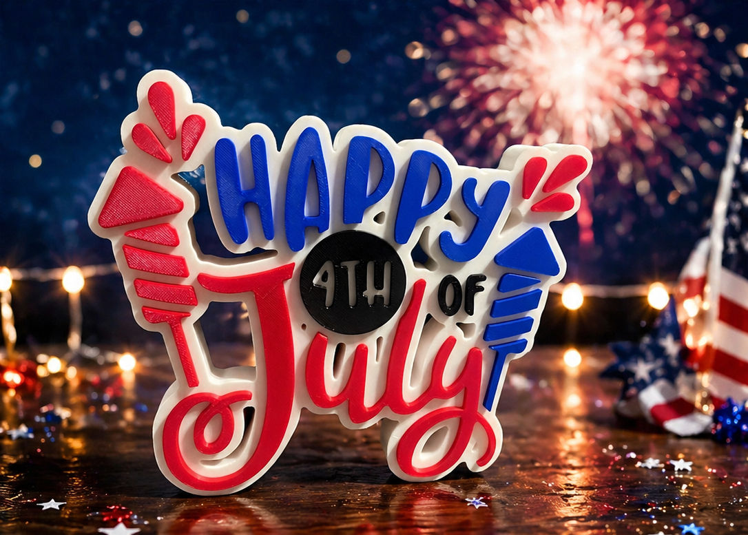 4th of July Table Decoration