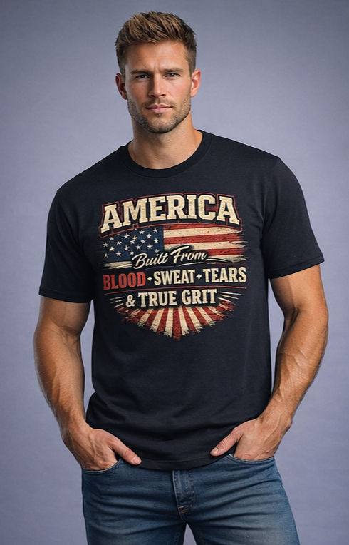 Thumbnail: America Blood Sweat Tears True Grit