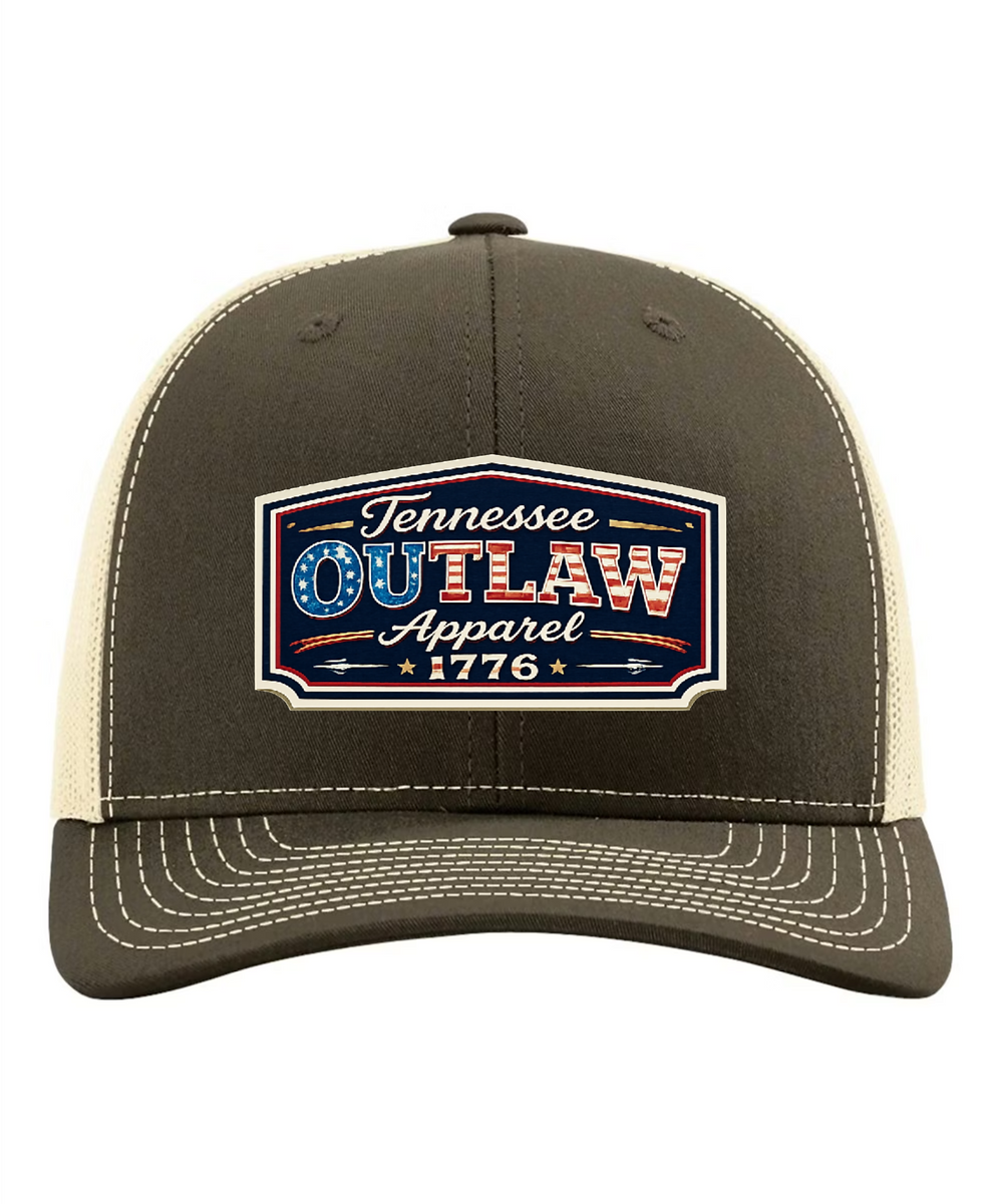 Thumbnail: Tennessee outlaw logo hat