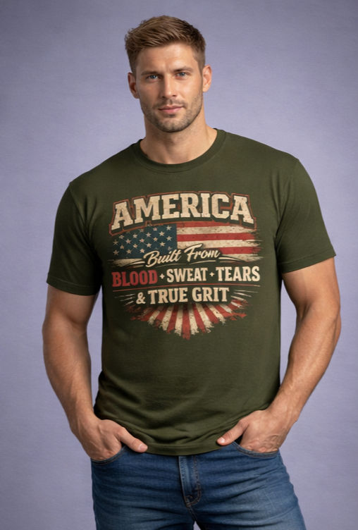 Thumbnail: America Blood Sweat Tears True Grit