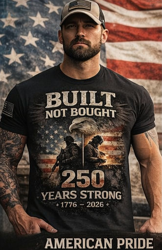 Thumbnail: BUILT NOT BOUGHT