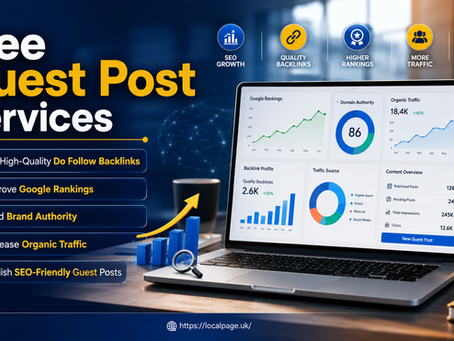 Free Guest Posting Sites UK for Fast SEO Growth in 2026