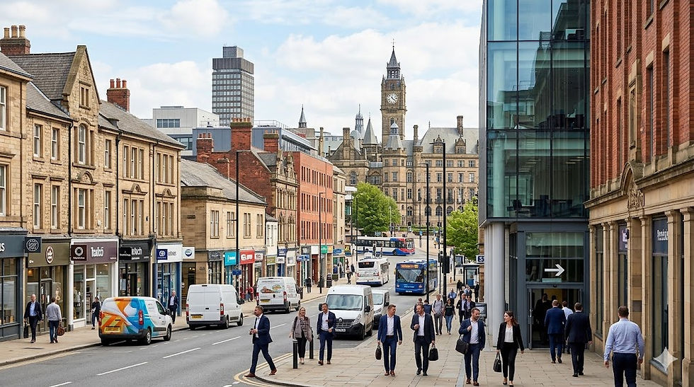 Sheffield Trade and Business Directory for Local Growth