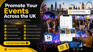 Free Event Listing Service UK That Helps Events Get Found