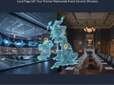 Premium Corporate Event Venues UK Directory