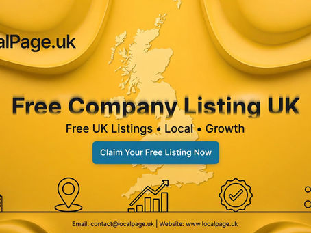 Step-by-Step Strategy for Free Local SEO Listing UK Optimization