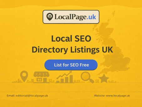 How Local SEO Directory Listings Work for UK Businesses 2025