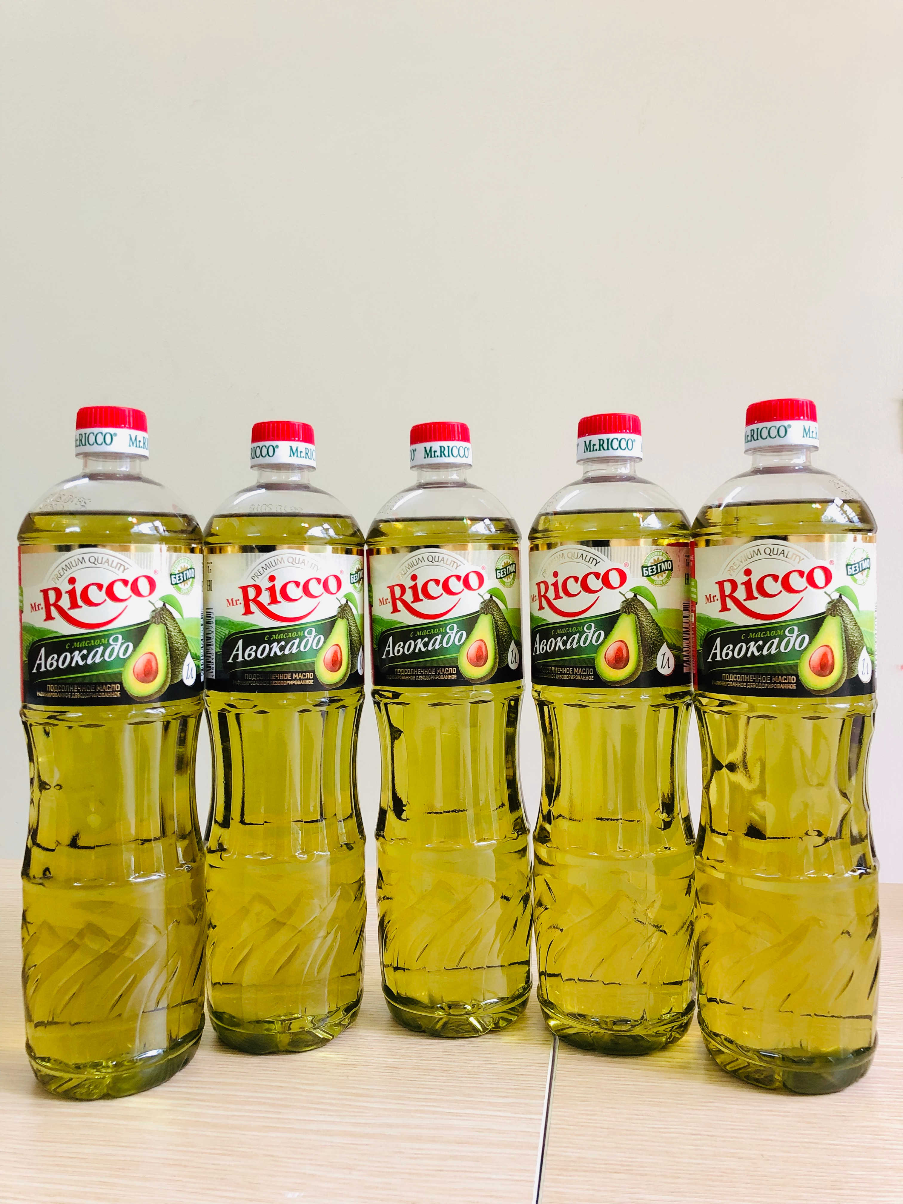 DẦU HƯỚNG DƯƠNG TRỘN DẦU TRÁI BƠ CAO CẤP Mr.RICCO