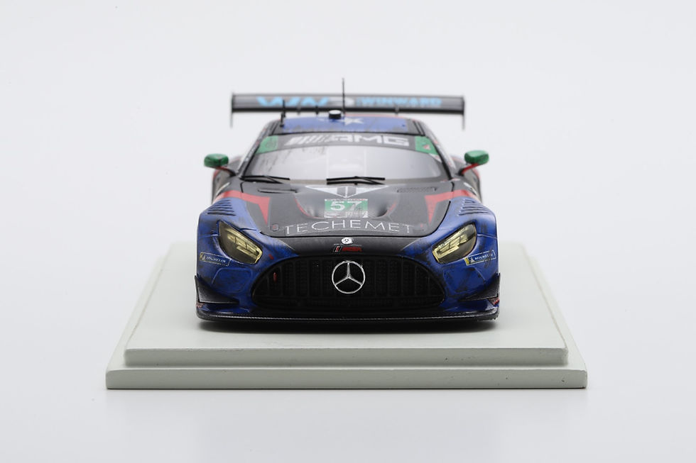 Thumbnail: 2024 Rolex 24 at Daytona GTD Class Winner Model Car by Spark Models
