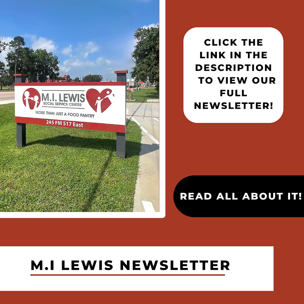 September News Letter!