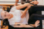 Women on reformer