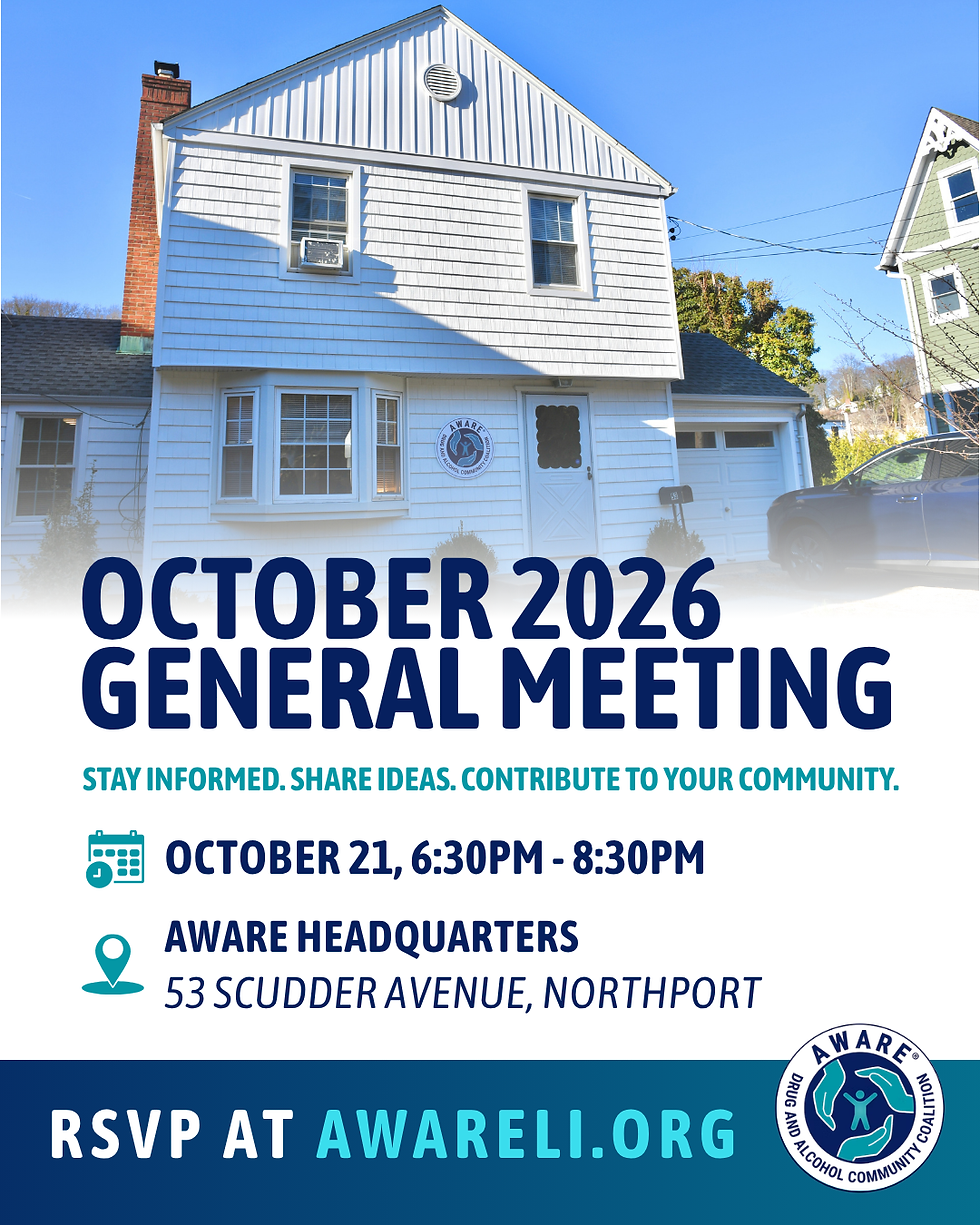 AWARE October General Meeting