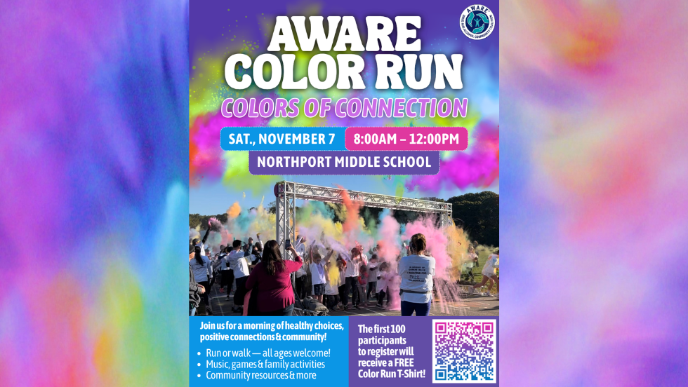 AWARE Color Run: Colors of Connection