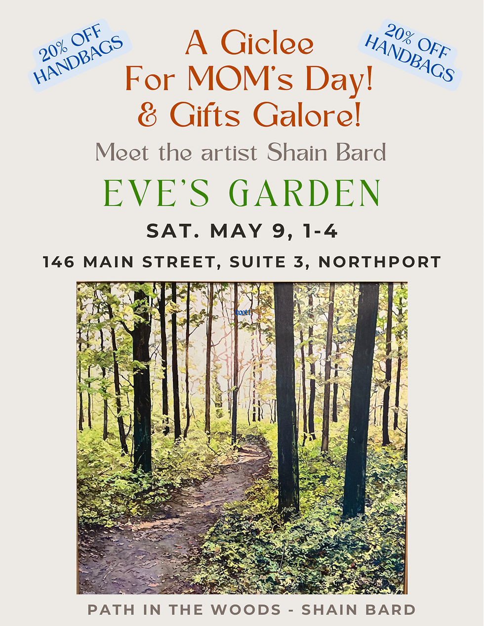 A Giclee for Mom's Day