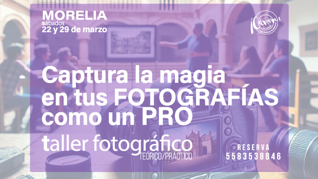 Captura la magia en tus FOTOGRAFÍAS como un PRO