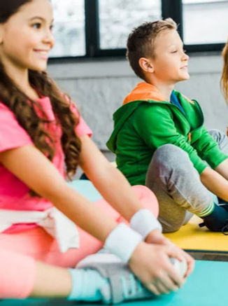 Niños en Acondicionamiento Físico