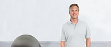Man in Grey Shirt