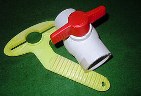 Wise Oak Design PVC Ball Valve Adjustment Tool – Handy Little Helper For Plumbing