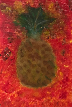 Art_Pineapple_Grace De La Rosa
