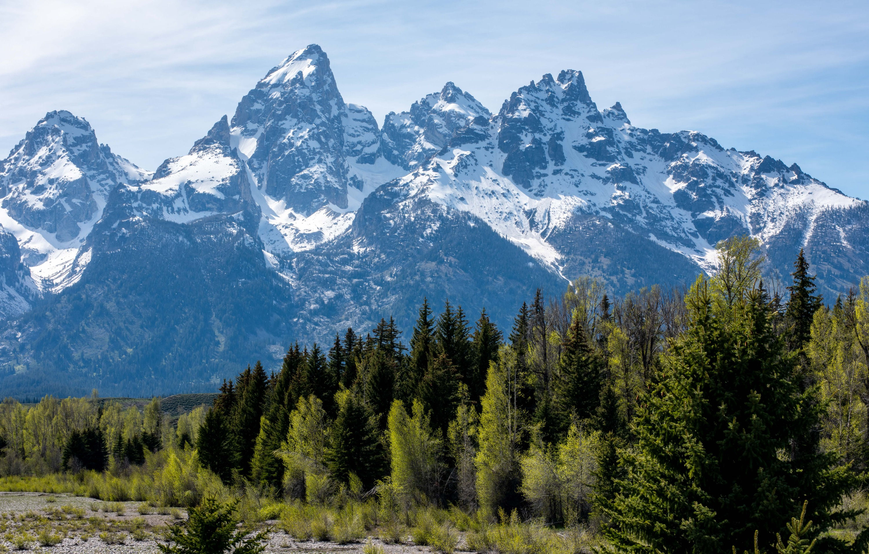 Peaks of Grand Tetons