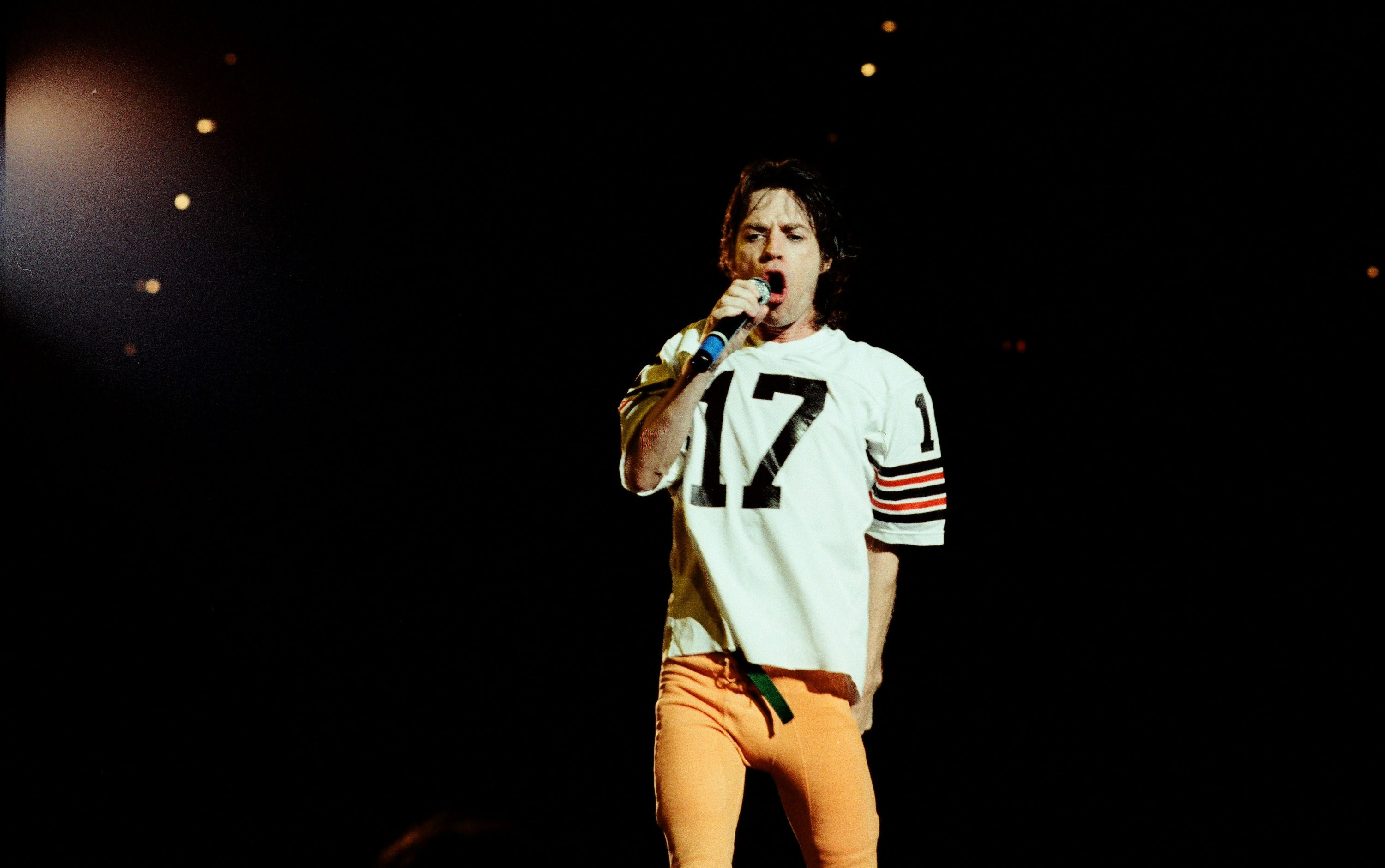 Mick rocking Cleveland 1981