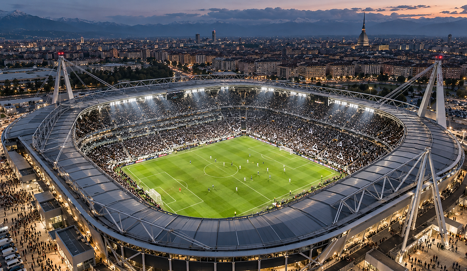 ALLIANZ STADIUM DALL'ALTO
