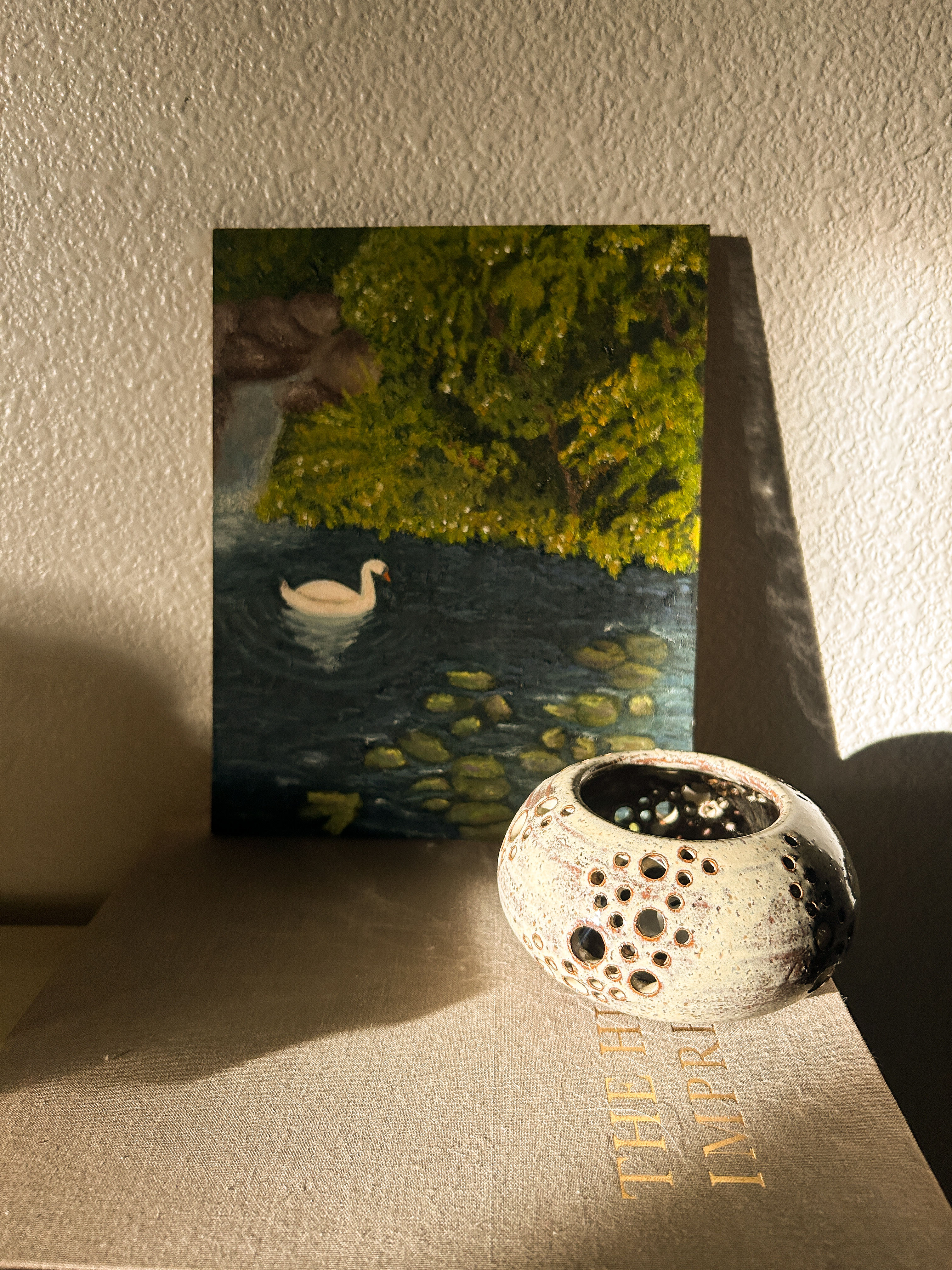 Golden Pond Studio x Alex Marie Ceramics - "Luminescent Lagoon"