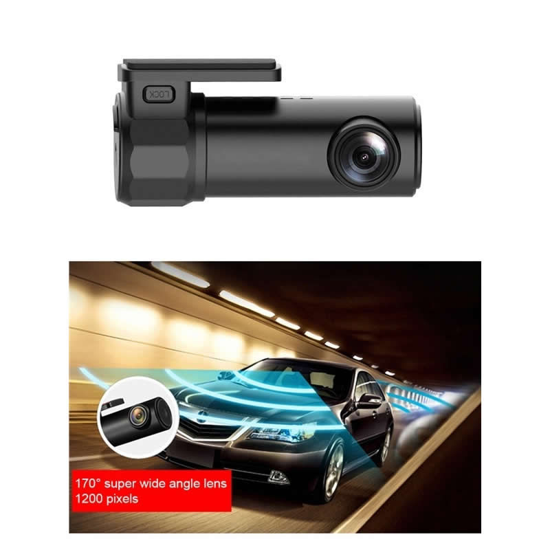 Miniatura: Car Dash Cam with WIFI and App