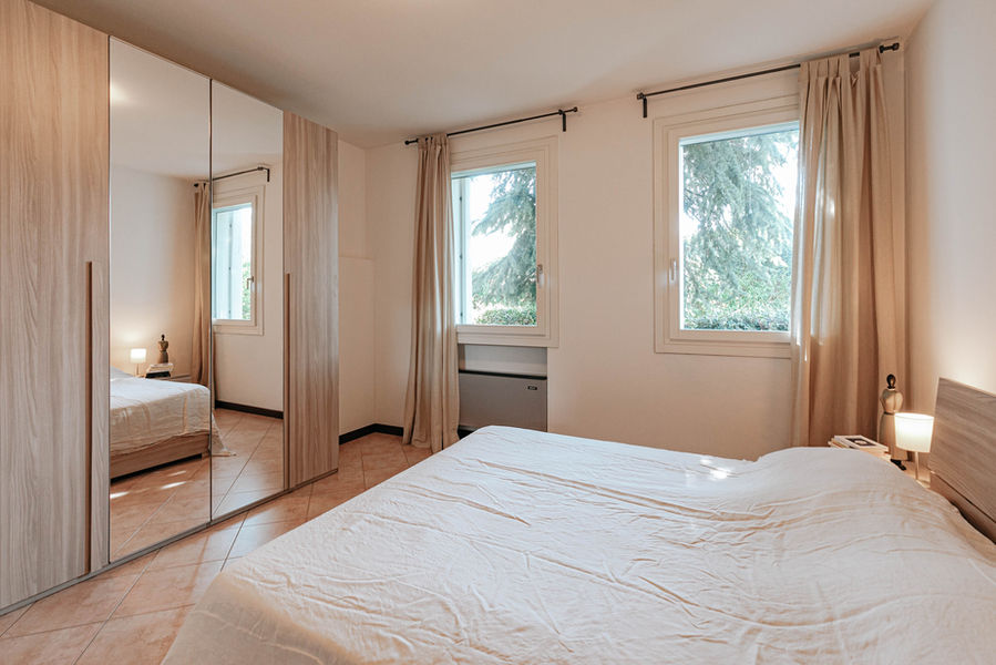 Appartamento ciesazza camera da letto