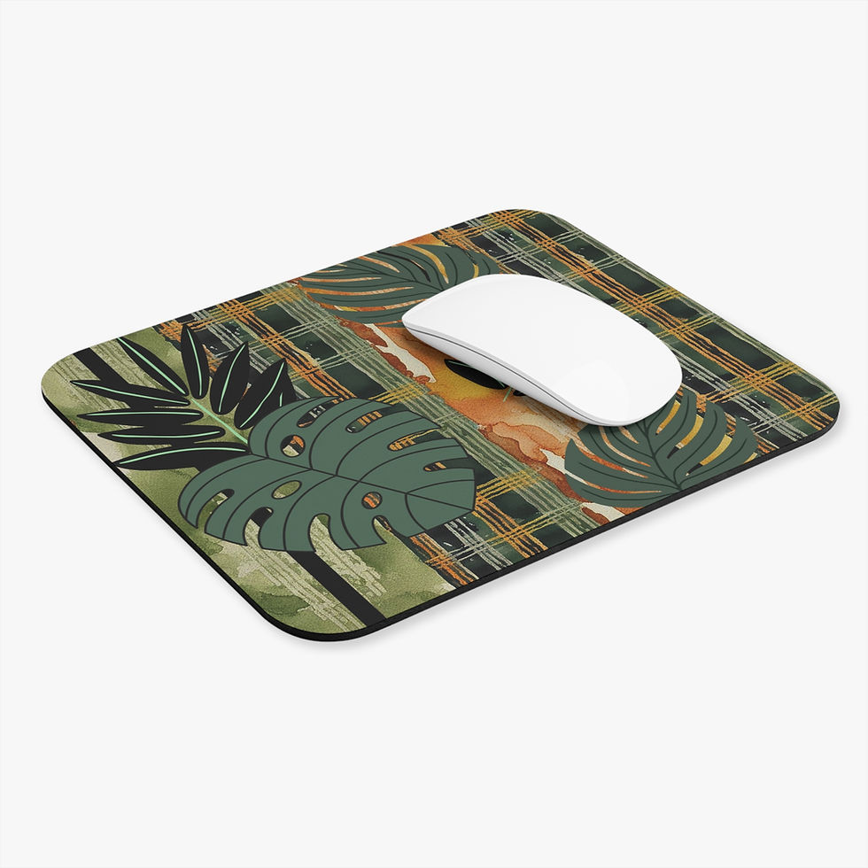 Thumbnail: Mouse Pad Palm Tree Tropical Gaming Pad