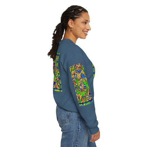★MAINBOOTH★Flag MNT Heavy Sweatshirt(GREEN)★正規品/送料込 Overdye Slouch Crew Sweat – BASSIKE