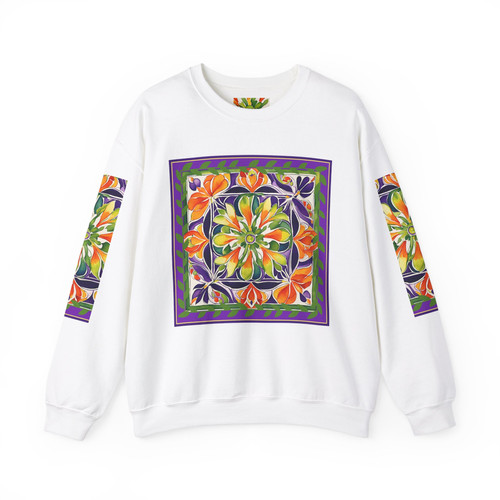 ★ citybreeze★ Essential City Flower Sweatshirt MELANGE WH ☆ citybreeze☆ Essential City Flower Sweatshirt MELANGE WH