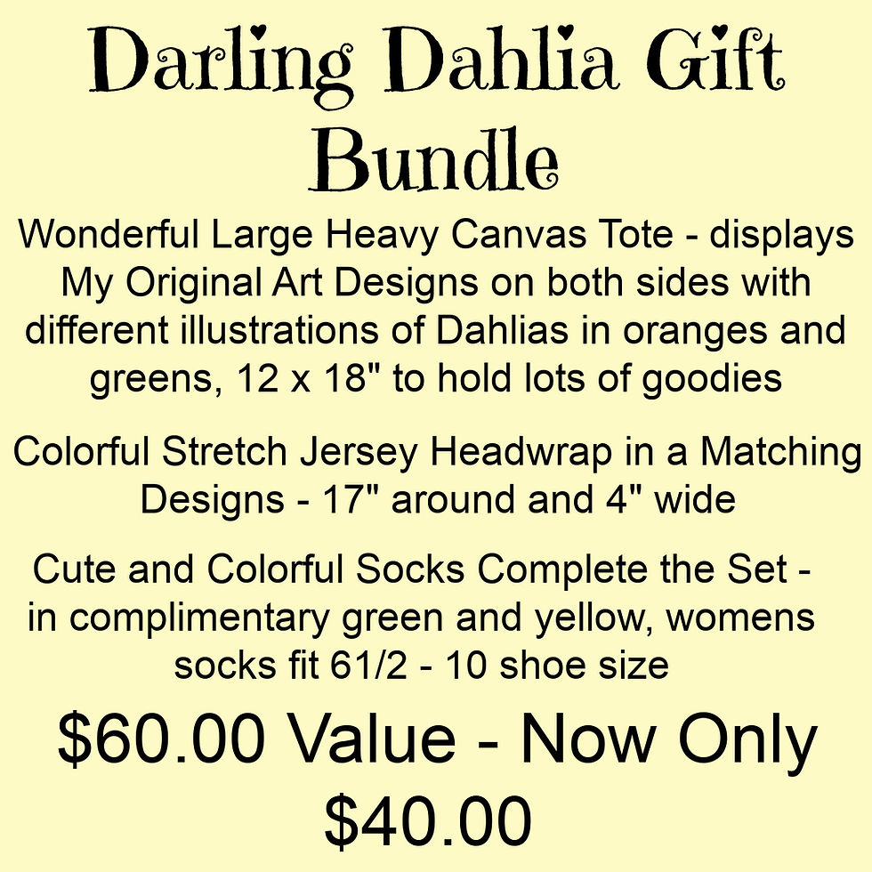 Thumbnail: Gift Bundle _ Darling Dahlia