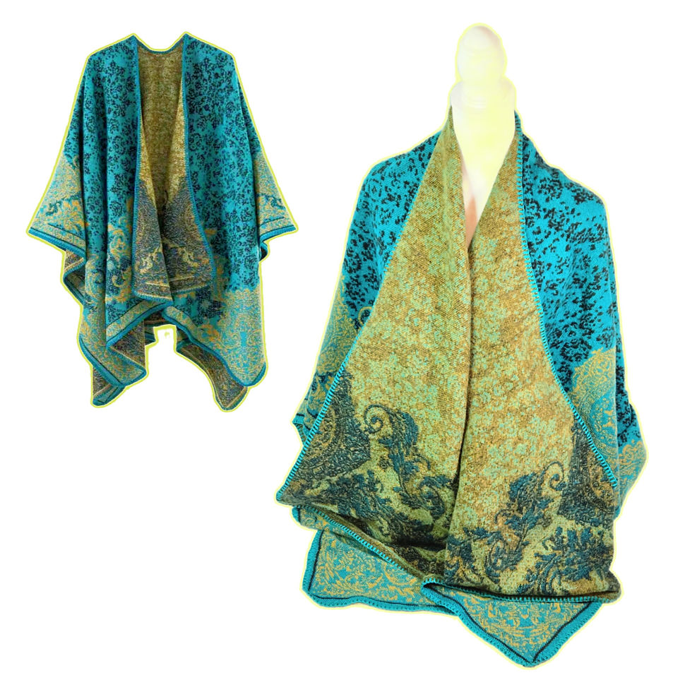 Thumbnail: Gift Bundle - Teal Wrap Set