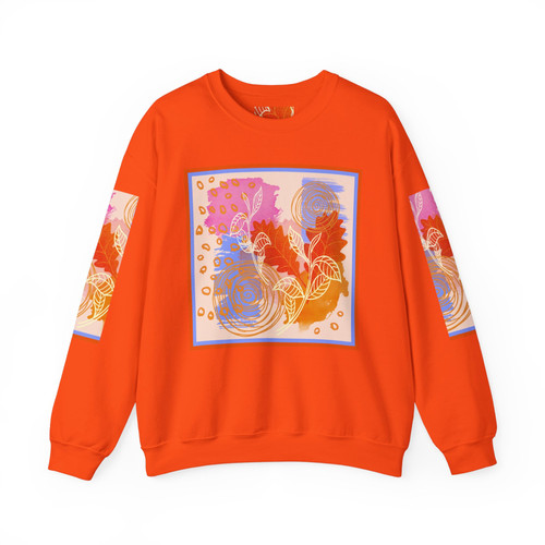 Unisex Crewneck Sweatshirt - Autumn Dancing | My Site