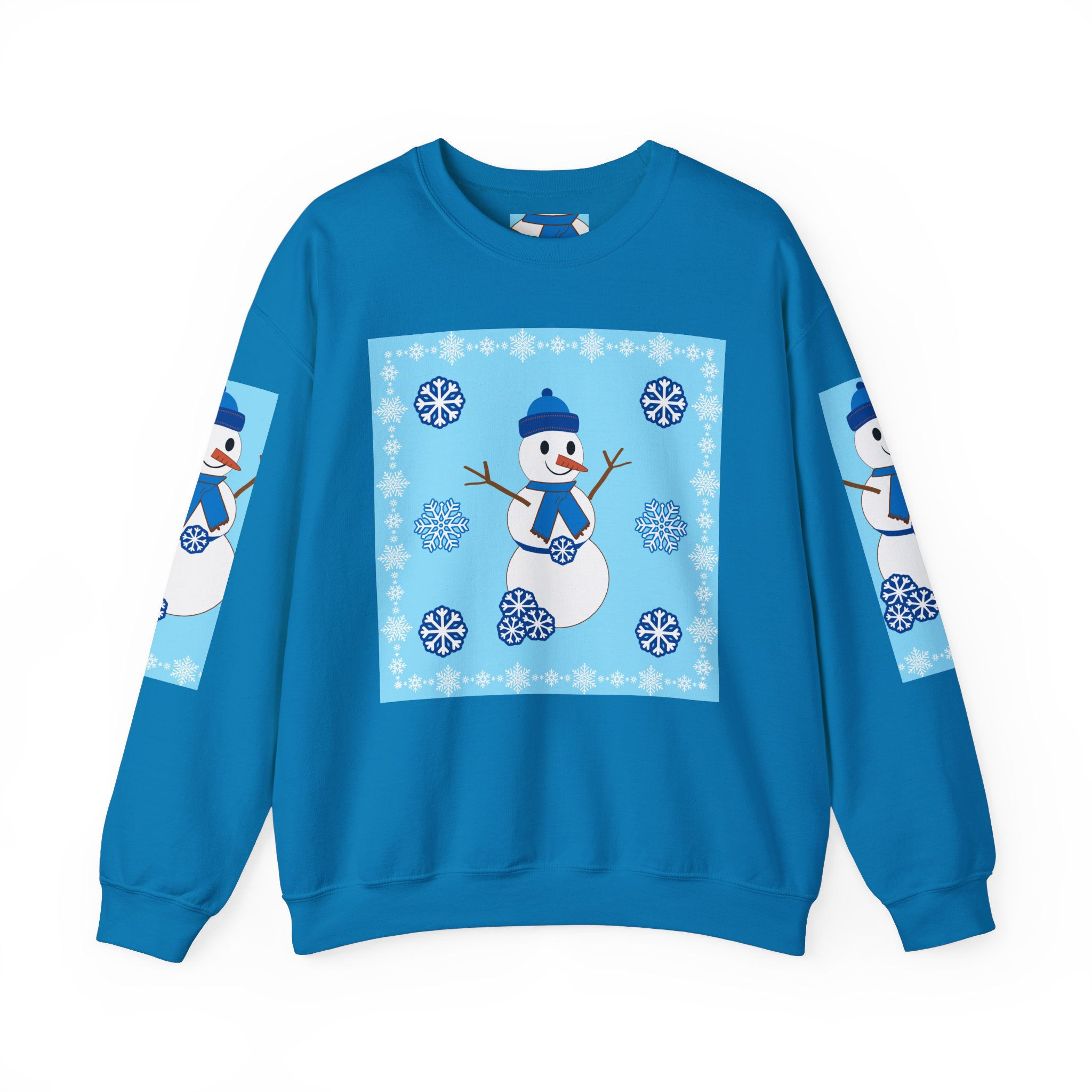 Unisex Crewneck Sweatshirt - Snowman