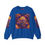 Thumbnail: Unisex Crewneck Sweatshirt - Art Deco Palm
