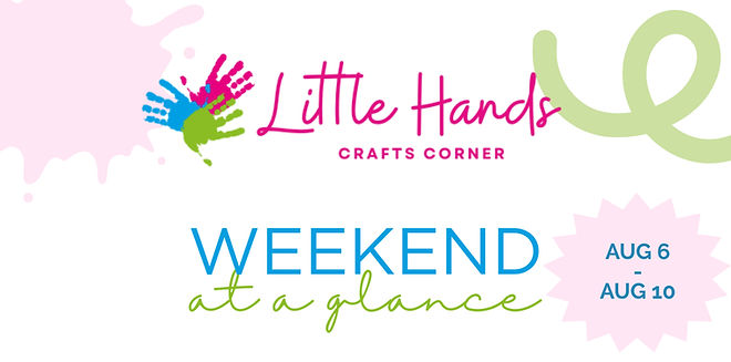 Little Hands Crafts Corner Logo