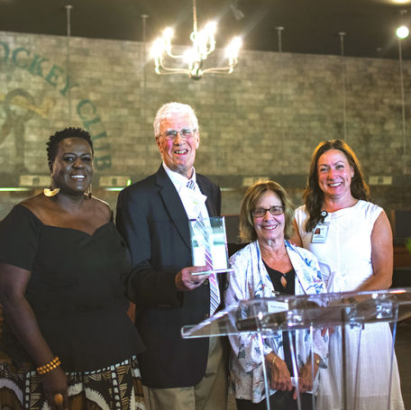 PFS Awarded the CommUNITY hand of Hope