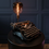 Thumbnail: Unique Upcycled Antique Underwood Typewriter Lamp