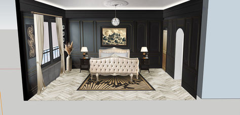 Designing 4 Beautiful Victorian Interior Spaces: Part 4