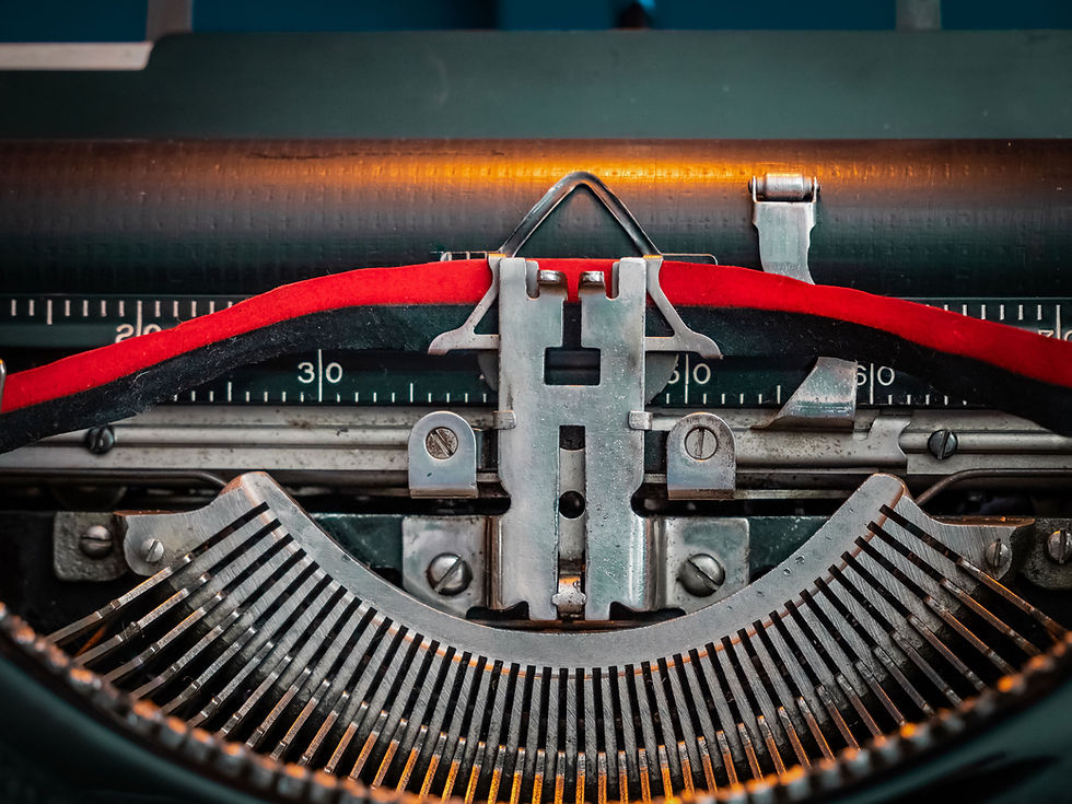 Thumbnail: Antique Typewriter Ribbon