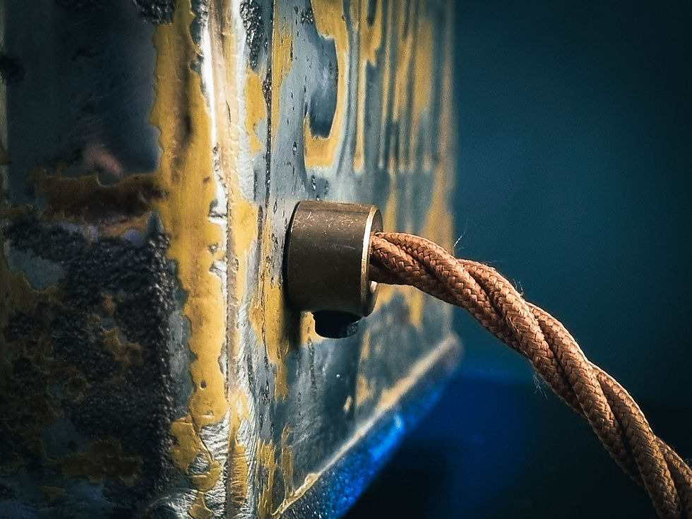 Thumbnail: Vintage braided cable