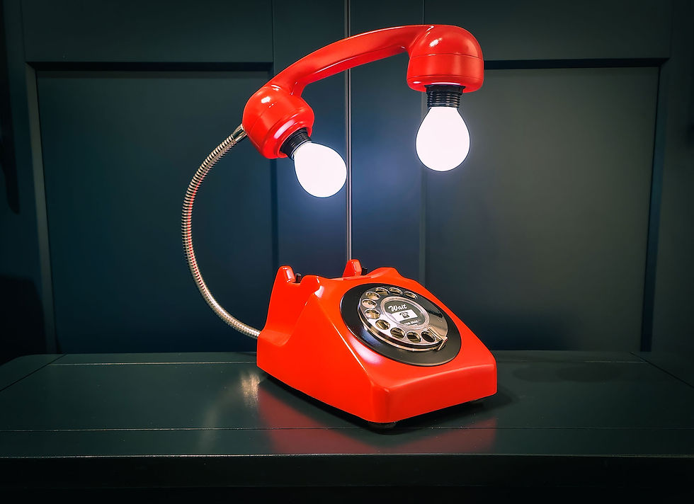 Red telephone
