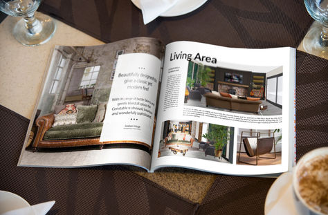 The Living/Dining Area: Interior Design
