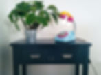 Retro Telephone Upcycled Desk Lamp